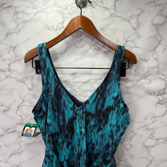 TYR Women’s Swimsuit Bathing Suit Size XL Slimming NEW # H371 - Picture 7 of 10